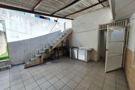 Área gourmet de casa à venda com 3 quartos, 259m² em Utinga, Santo André