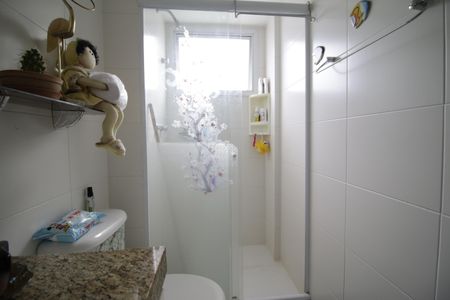 Apartamento à venda com 67m², 2 quartos e 1 vagaBanheiro Social