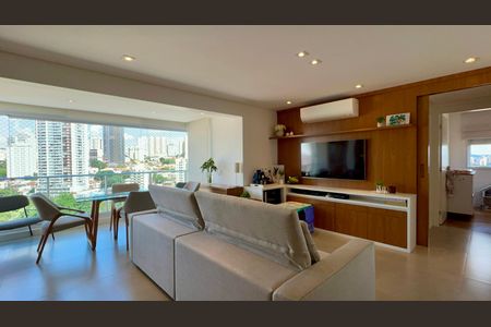 Sala de apartamento à venda com 2 quartos, 80m² em Sumaré, São Paulo