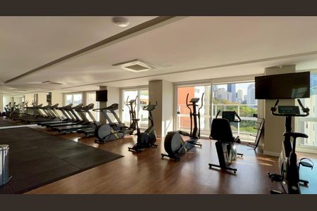 Apartamento à venda com 80m², 2 quartos e 2 vagasAcademia