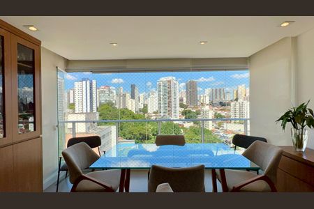 Varanda de apartamento à venda com 2 quartos, 80m² em Sumaré, São Paulo