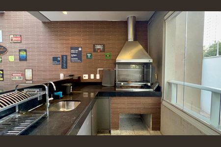 Apartamento à venda com 80m², 2 quartos e 2 vagasChurrasqueira