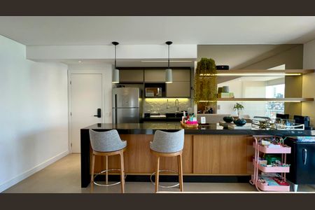 Apartamento à venda com 80m², 2 quartos e 2 vagasCozinha