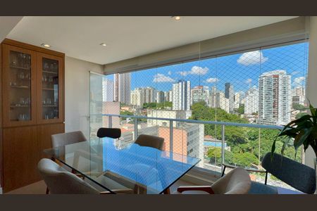 Varanda de apartamento à venda com 2 quartos, 80m² em Sumaré, São Paulo