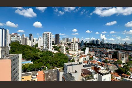 Vista da Varanda de apartamento à venda com 2 quartos, 80m² em Sumaré, São Paulo