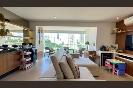 Apartamento à venda com 80m², 2 quartos e 2 vagasSala