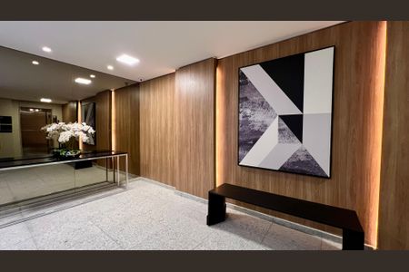 Apartamento à venda com 80m², 2 quartos e 2 vagasHall de entrada