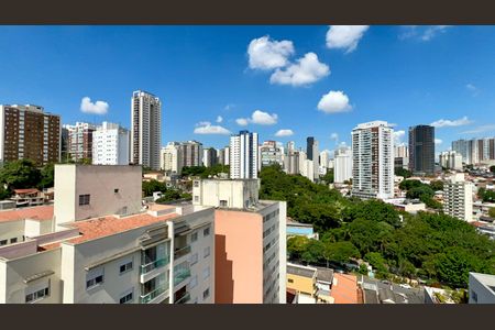 Apartamento à venda com 80m², 2 quartos e 2 vagasVista da Varanda