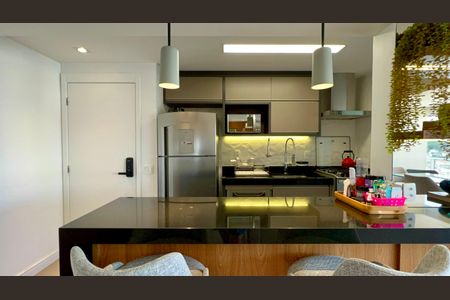 Apartamento à venda com 80m², 2 quartos e 2 vagasCozinha