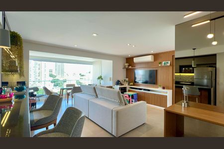 Sala de apartamento à venda com 2 quartos, 80m² em Sumaré, São Paulo