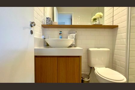 Apartamento à venda com 80m², 2 quartos e 2 vagasBanheiro