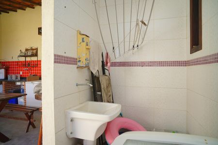 Casa de condomínio para alugar com 380m², 3 quartos e 1 vaga Casa de condomínio para alugar com 380m², 3 quartos e 1 vagaÁrea de Serviço