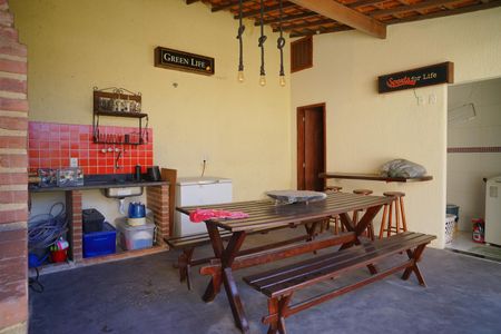 Casa de condomínio para alugar com 380m², 3 quartos e 1 vaga Casa de condomínio para alugar com 380m², 3 quartos e 1 vagaÁrea gourmet