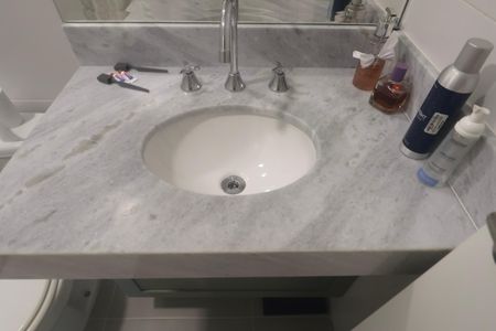 Apartamento para alugar com 64m², 2 quartos e 1 vaga Apartamento para alugar com 64m², 2 quartos e 1 vagaBanheiro Social