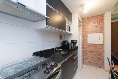 Apartamento à venda com 63m², 2 quartos e 1 vagaCozinha e Área de Serviço
