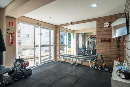 Apartamento à venda com 63m², 2 quartos e 1 vagaAcademia