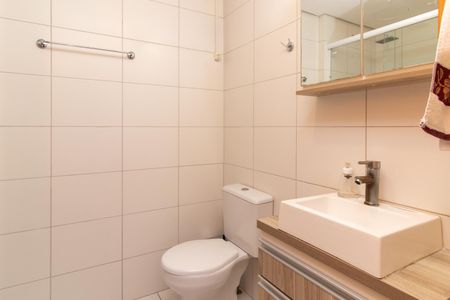 Apartamento à venda com 63m², 2 quartos e 1 vagaBanheiro