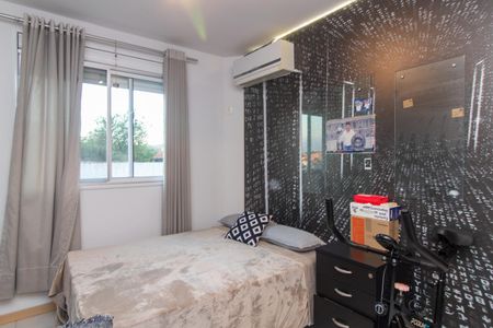 Apartamento à venda com 63m², 2 quartos e 1 vagaQuarto 2