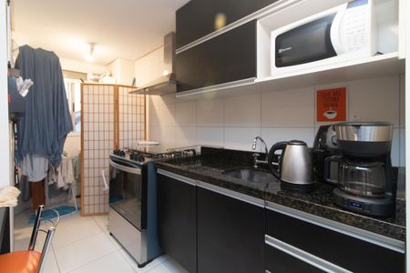 Apartamento à venda com 63m², 2 quartos e 1 vagaCozinha e Área de Serviço