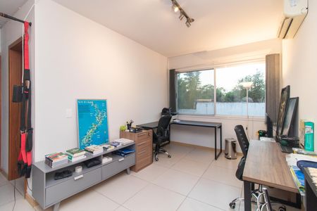 Sala de apartamento à venda com 2 quartos, 63m² em Menino Deus, Porto Alegre