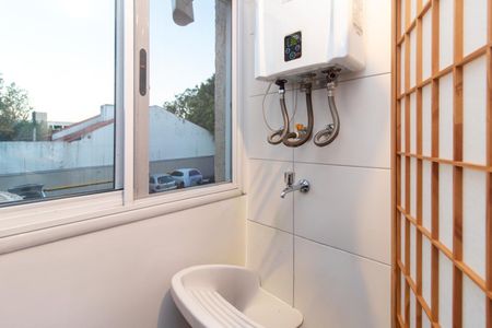Apartamento à venda com 63m², 2 quartos e 1 vagaCozinha e Área de Serviço