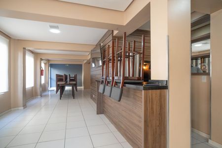 Apartamento à venda com 63m², 2 quartos e 1 vagaÁrea comum - Salão de festas