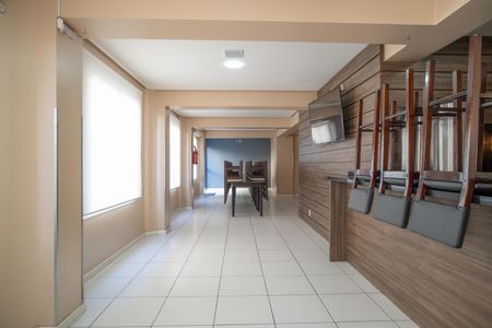 Apartamento à venda com 63m², 2 quartos e 1 vagaÁrea comum - Salão de festas