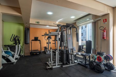 Apartamento à venda com 63m², 2 quartos e 1 vagaAcademia