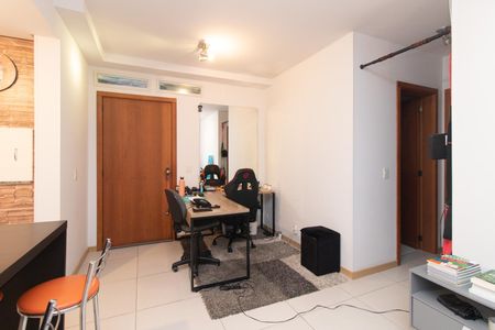 Sala de apartamento à venda com 2 quartos, 63m² em Menino Deus, Porto Alegre