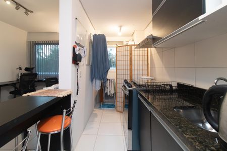 Apartamento à venda com 63m², 2 quartos e 1 vagaCozinha e Área de Serviço