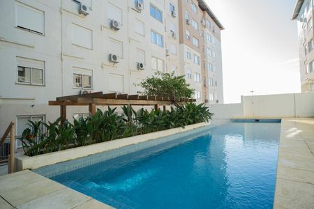 Apartamento à venda com 63m², 2 quartos e 1 vagaÁrea comum - Piscina