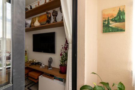 Apartamento à venda com 50m², 2 quartos e 1 vagaVaranda da Sala