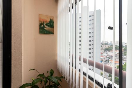 Varanda da Sala de apartamento à venda com 2 quartos, 50m² em Parque Mandaqui, São Paulo