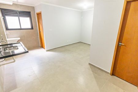 Sala/Cozinha de apartamento à venda com 2 quartos, 41m² em Vila Invernada, São Paulo