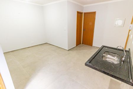 Sala/Cozinha de apartamento à venda com 2 quartos, 41m² em Vila Invernada, São Paulo