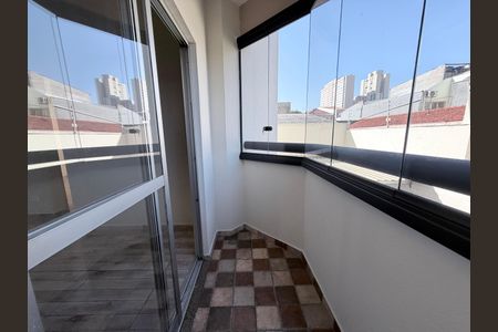 Apartamento para alugar com 60m², 2 quartos e 1 vagaSacada