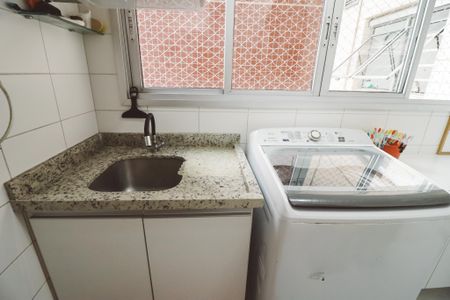 Apartamento à venda com 126m², 3 quartos e 2 vagasÁrea de Serviço