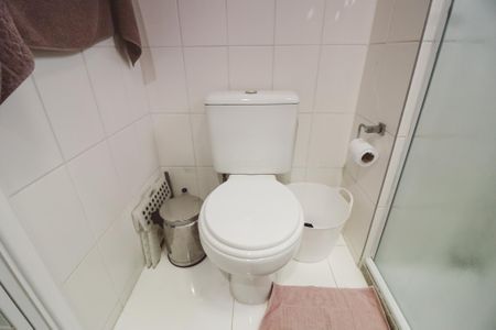 Apartamento à venda com 126m², 3 quartos e 2 vagasBanheiro da Suíte
