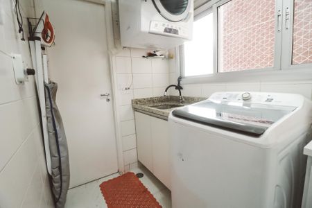 Apartamento à venda com 126m², 3 quartos e 2 vagasÁrea de Serviço