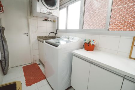 Apartamento à venda com 126m², 3 quartos e 2 vagasÁrea de Serviço