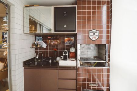 Apartamento à venda com 126m², 3 quartos e 2 vagasVaranda gourmet