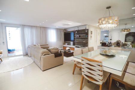 Sala de apartamento à venda com 3 quartos, 126m² em Santana, São Paulo