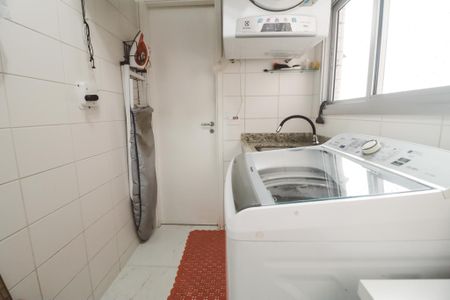 Apartamento à venda com 126m², 3 quartos e 2 vagasÁrea de Serviço