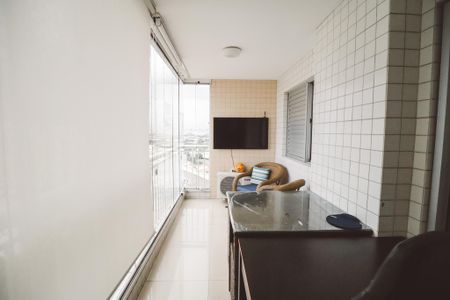 Varanda gourmet de apartamento à venda com 3 quartos, 126m² em Santana, São Paulo