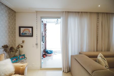 Apartamento à venda com 126m², 3 quartos e 2 vagasVaranda gourmet