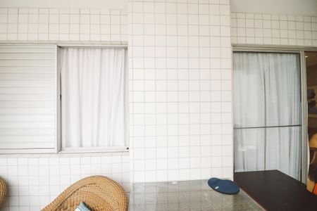 Varanda gourmet de apartamento à venda com 3 quartos, 126m² em Santana, São Paulo
