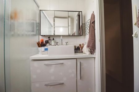 Apartamento à venda com 126m², 3 quartos e 2 vagasBanheiro da Suíte