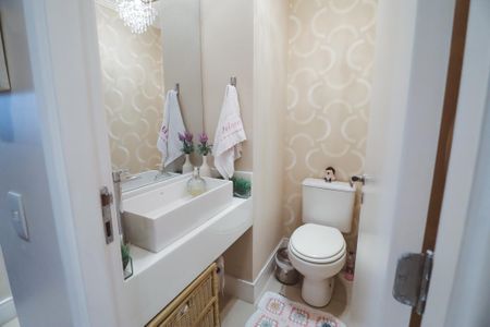 Apartamento à venda com 126m², 3 quartos e 2 vagasLavabo