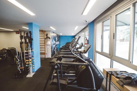 Apartamento à venda com 126m², 3 quartos e 2 vagasÁrea comum - Academia