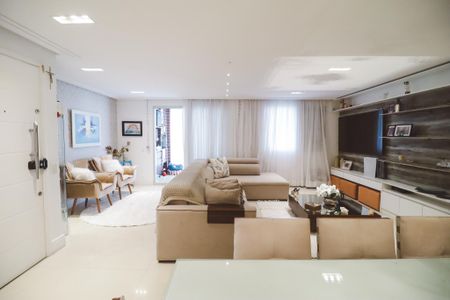Apartamento à venda com 126m², 3 quartos e 2 vagasSala